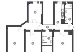 Erstbezug nach Sanierung | barrierefreie Altbauwohnung mit Terrasse in Bestlage | provisionsfrei – Rönnestraße 4, 14057 Charlottenburg, Berlin – Vorschaubild 17