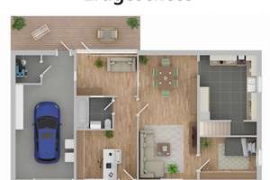 Vermietetes historisches Einfamilienhaus mit Garten und Garage in Rheinnähe – Die vollständige Adresse der Immobilie erhältst du vom Anbieter., 40789 Monheim am Rhein – Vorschaubild 31