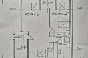 Charmante 2-Zimmer Dachgeschosswohnung in Münster-Handorf – Bünkamp 21, 48157 Handorf, Münster – Vorschaubild 6
