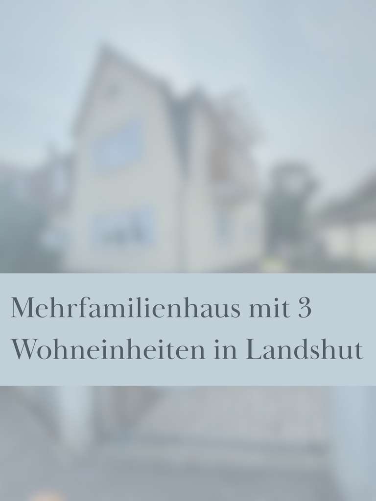 Gemütliches Mehrfamilienhaus mit 3 Wohneinheiten