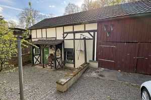 Mit viel Charme und Atmosphäre:   Fachwerkhaushälfte mit Atelier in Wiehl-Mühlhausen – Oberbergischer Kreis – Vorschaubild 6