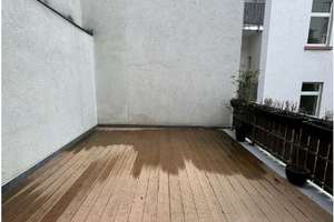 Helle 2-Zimmerwohnung mit EBK und Terrasse in ruhigem Hinterhaus – Herrngartenstraße 17, 65185 Mitte, Wiesbaden – Vorschaubild 9