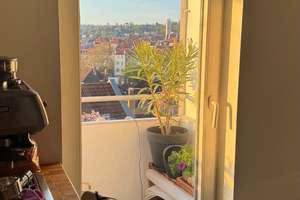 Charmante Altbauwohnung mit Balkon und Panoramablick über Stuttgart-West – Rosenbergstr. 111, 70193 Vogelsang, Stuttgart – Vorschaubild 5