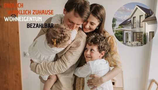 Bild von Traumhaus auf großem Grundstück – Unser Angebot für Ihre Zukunft