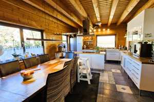Much - Wohnen mit Stil und Comfort! Wertiges, großflächiges Holzhaus mit wunderschönem Fernblick! – Rhein-Sieg-Kreis – Vorschaubild 6