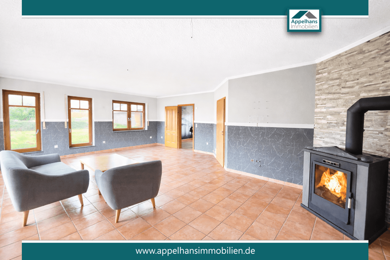 Immobilie in Lähden - Großzügiges Einfamilienhaus mit Einliegeroption auf 893 m² Eigentumsgrundstück - Bild 6