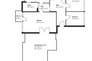 "Oben ist es am Schönsten"
4-Zimmer Dachterrassenwhg. Hell, ruhig und zentral in Garching b. Münche – Die vollständige Adresse der Immobilie erhältst du vom Anbieter., 85748 Garching bei München – Vorschaubild 22