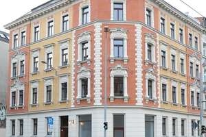 Viel Platz im Dachgeschoss! + Loggia + Parkett + Wanne & Dusche + Fußbodenheizung + PKW-Stellplatz – 4155 Gohlis-Süd, Leipzig – Vorschaubild 4