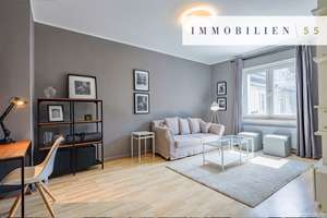 Ruhig & zentral: 2-Zimmer-Wohnung mit Südbalkon am Aachener Weiher