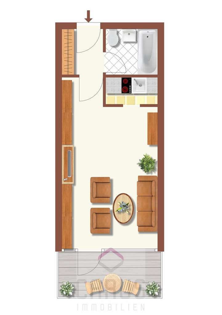 Immobilie in Schöfweg - Top Eigentumswohnung / Ferienwohnung - Bild 2