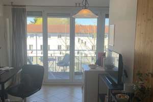 Helle 1-Zimmer-Wohnung mit Balkon und TG-Stellpl. – Die vollständige Adresse der Immobilie erhältst du vom Anbieter., 80997 Moosach-Bahnhof, München – Vorschaubild 3