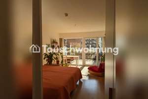 Tauschwohnung: Kleine Wohnung mit großer Terrasse