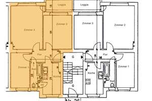 Bezugsfreie 3-Zimmerwohnung mit Balkon (provisionsfrei) – Kalischer Straße 26, 10713 Wilmersdorf, Berlin – Vorschaubild 12