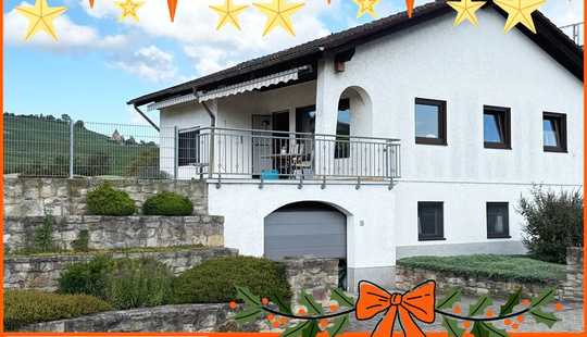 Bild von Charmantes Einfamilienhaus mit Wellnessbereich, großem Garten und Weinbergblick!