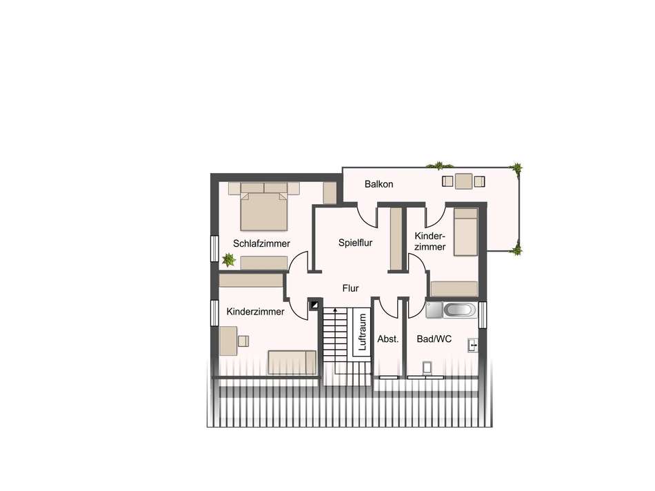 Grundriss DG