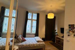Voll möblierte 1-Zimmer-Wohnung im Herzen von Friedrichshain – Fahrstuhl, Parkett, TV, Gemeinschafts – Frankfurter Allee 84, 10247 Friedrichshain, Berlin – Vorschaubild 12
