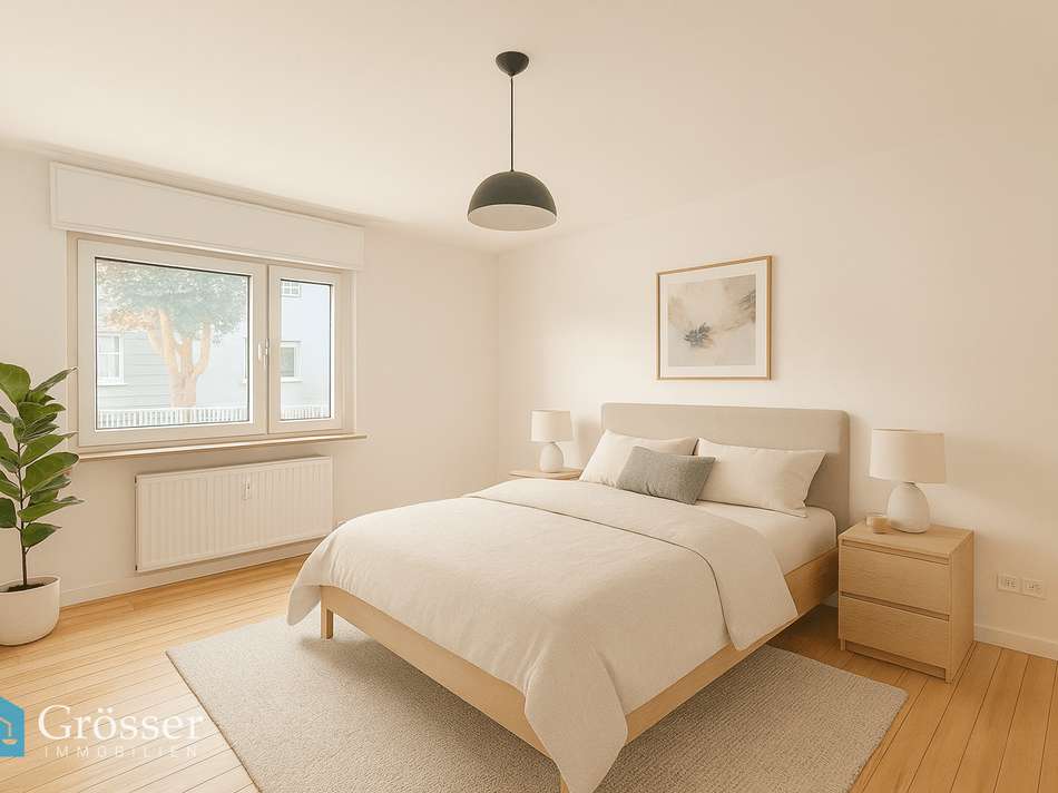 Beispiel Schlafzimmer