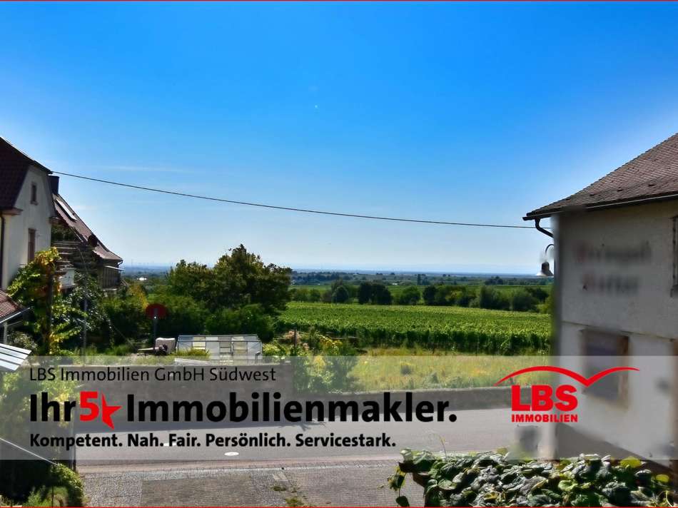Ausblick Süd-Terrasse