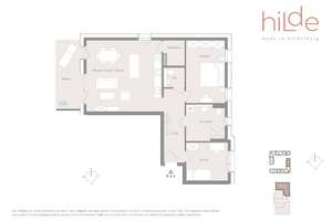 Quartier-Hilde: NEUBAU Hochwertige 3-Zi.-Whg. mit großem Wohnbereich – Hilde-Domin-Straße 8, 69126 Rohrbach, Heidelberg – Vorschaubild 10
