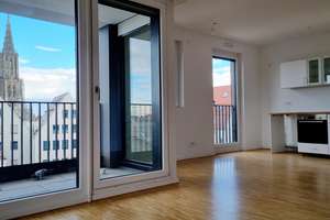 Helle und moderne 1-Zimmer-Wohnung in zentraler Top-Lage in Ulm – Nachmieter ab sofort gesucht – Sedelhofgasse 18, 89073 Mitte, Ulm – Vorschaubild 2