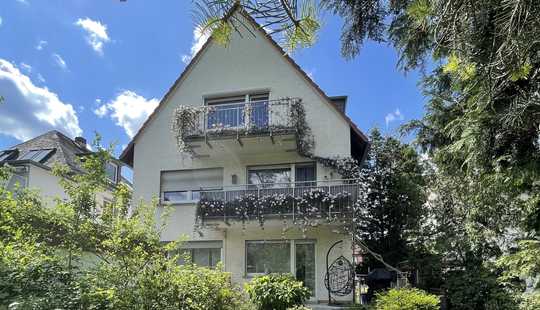 Bild von Modernes Dreifamilienhaus mit idyllischem Garten in begehrter Stadtrandlage von Offenbach am Main