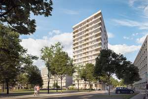 Über den Dächern der Stadt: Moderne 2-Zi.-Whg. mit Duschbad und großem Südbalkon – Franz-Heubl-Straße 1, 81735 Waldtrudering, München – Vorschaubild 2