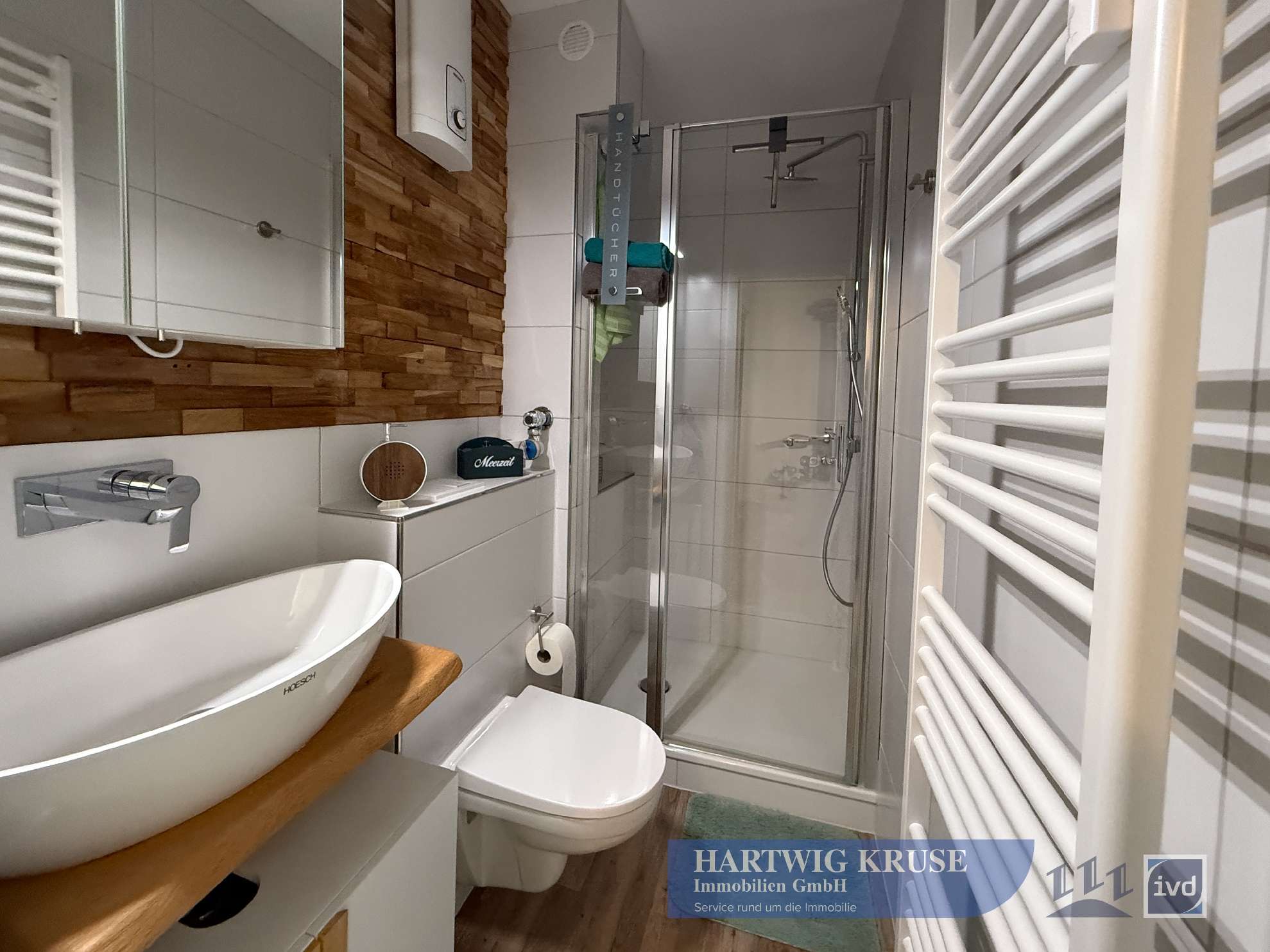 Immobilie in Großenbrode - Strandnah genießen: Möblierte Ferienoase mit Terrasse und Meeresrauschen - Bild 6