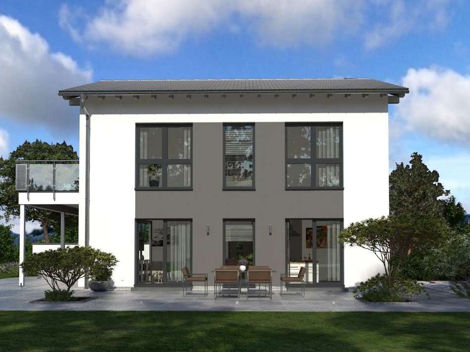 Ansicht Garten