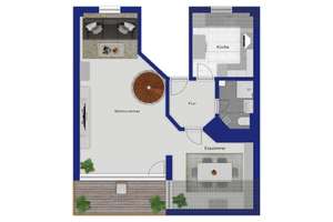 Stilvolle Maisonette mit Balkon! – Die vollständige Adresse der Immobilie erhältst du vom Anbieter., 44141 Westfalendamm, Dortmund – Vorschaubild 17