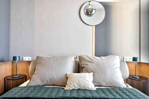 Helle 2-Zimmer-Wohnung im exklusiven EDEN TOWER in Frankfurt – Europa-Allee 11, 60327 Gallus, Frankfurt am Main – Vorschaubild 9