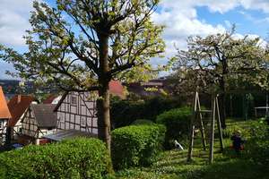 Schönes Fachwerkhaus mit großem Garten unterhalb der Felsburg – Die vollständige Adresse der Immobilie erhältst du vom Anbieter., 34587 Felsberg – Vorschaubild 2