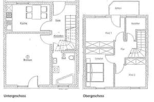 +++TOLLES REIHENMITTELHAUS+GARTEN+MODERNES BAD M. WANNE+GR. KÜCHE+TOLLES WOHNZIMMER++ – 4509 Delitzsch – Vorschaubild 3