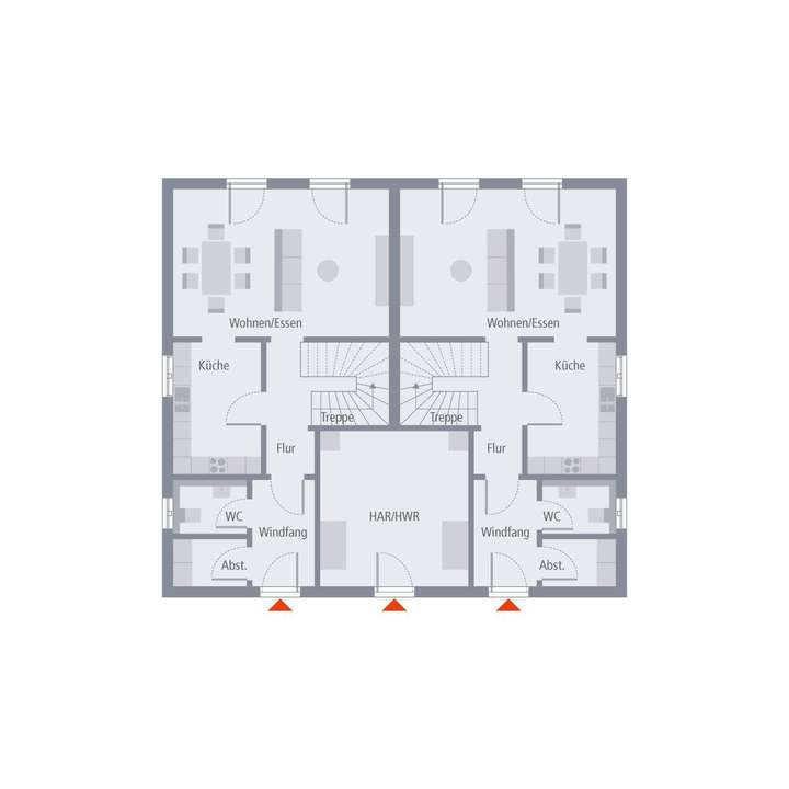 Grundriss Erdgeschoss