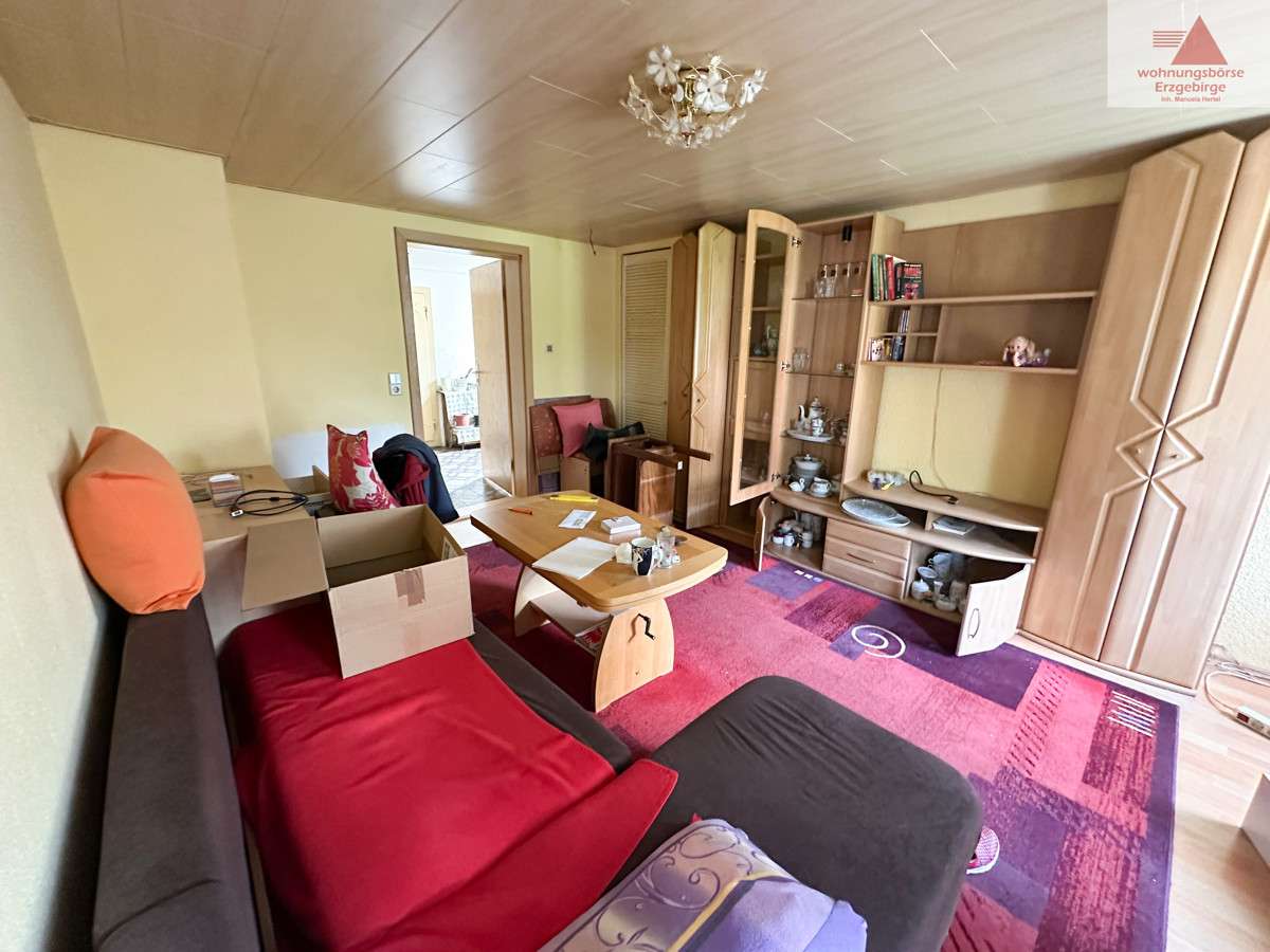 Immobilie in Zwönitz - Einfamilienhaus/Zweifamilienhaus in Zwönitz zum Sanierungen: 150 m² Wohnfläche & 550 m² Grundstück - Bild 8