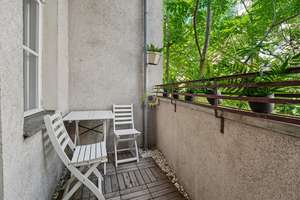 Charmanter Altbau mit Charakter: 3-Zimmer-Wohnung mit Fischgrätenparkett im 1. OG nahe Ku'damm. – Die vollständige Adresse der Immobilie erhältst du vom Anbieter., 10707 Wilmersdorf, Berlin – Vorschaubild 34