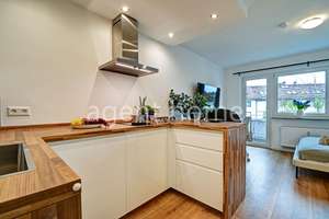 MÖBLIERT -URBAN LIVING - 1-Zimmer-Wohnung mit Balkon – Die vollständige Adresse der Immobilie erhältst du vom Anbieter., 70190 Kernerviertel, Stuttgart – Vorschaubild 12