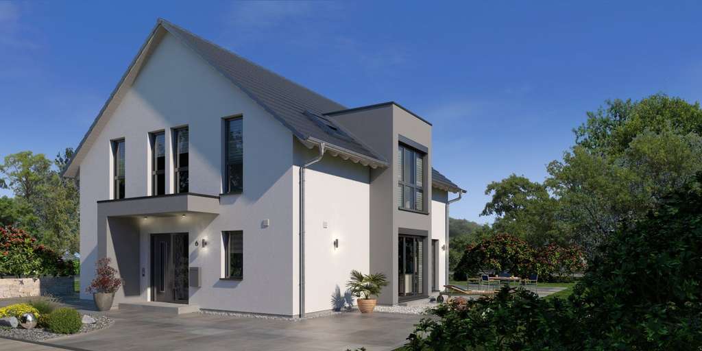 Immobilie in Rüdersdorf bei Berlin - Home 14 - Großzügiges Familienhaus mit lichtdurchfluteten Räumen und individuellem Komfort - Bild 0