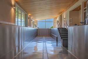Schlei: Elegante, barrierefreie Villa mit Panoramablick, ELW, Indoor-Pool, separatem EFH und priv... – Schleswig-Flensburg (Kreis) – Vorschaubild 13
