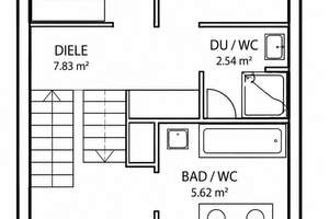 Hausgefühl statt Wohnung 108,5 m² Wohnkomfort mit Kamin 2 Balkonen & moderner Küche in Solingen-Wald – 42719 Wald, Solingen – Vorschaubild 49