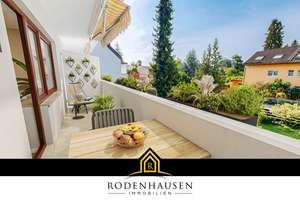 Attraktive 2-Zimmer-Wohnung mit Südbalkon