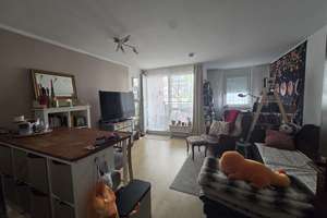 1-Zi-Wohnung für Studenten und Young Professionals in Veilhof, Einbauküche, Balkon – Äußere Sulzbacher Straße (grüner Hinterhof) 17a, 90489 Veilhof, Nürnberg – Vorschaubild 3