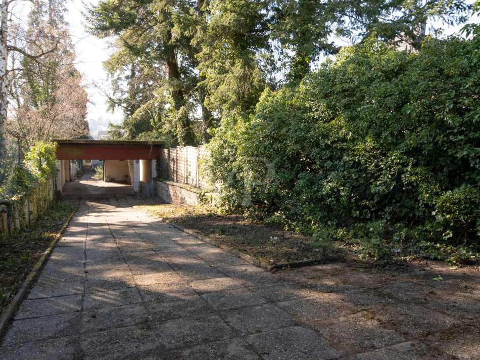 Zufahrt zum Haus