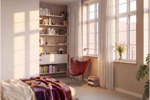 MÖBLIERTE WOHNUNG | Erstbezug nach Sanierung | Hochwertige 1-Zimmer-Wohnung im Denkmal – Schuhstr. 9, 38100 Innenstadt, Braunschweig – Vorschaubild 2
