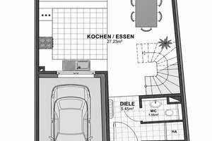 Modernes Reihenmittelhaus (Bj. 2012) mit 144 m², Einbauküche und 2 Stellplätzen in Köln-Widdersdorf – Die vollständige Adresse der Immobilie erhältst du vom Anbieter., 50859 Widdersdorf, Köln – Vorschaubild 2