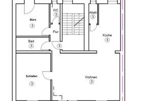 Hochwertig sanierte 3-Zimmerwohnung mit Loft-Charakter – Die vollständige Adresse der Immobilie erhältst du vom Anbieter., 68199 Neckarau, Mannheim – Vorschaubild 14