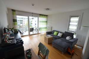Neuwertige 2-Zi.-Whg mit Süd-/Westbalkon (ca.10m²) und herrlichem Seeblick im Westen  – Die vollständige Adresse der Immobilie erhältst du vom Anbieter., 93049 Westenviertel, Regensburg – Vorschaubild 2