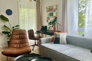 Erstbezug.! Mietgemanagtes  Business Apartment NEU/Garten/EBK/TV/WLAN/Bad/Parkett NEU 2026 Mblrt.! – Th.-Friedrich Weg - Wehln. Str 7, 1279 Tolkewitz/Seidnitz-Nord, Dresden – Vorschaubild 3
