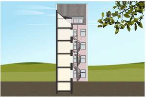 BRAVOUR-IMMOBILIEN: TOPLAGE- Wohn-Geschäftshaus. Denkmalschutz - Faktor unter 18,4 Jahreskaltmieten – Subbelratherstr. 305, 50825 Ehrenfeld (Ortsteil), Köln – Vorschaubild 14