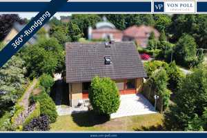 Gepflegtes Einfamilienhaus auf Traumgrundstück in bester Lage! – Hamburg – Vorschaubild 1