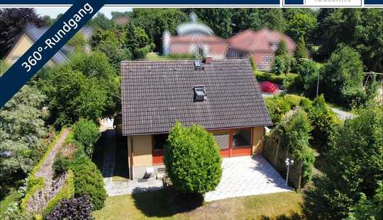 Bild von Gepflegtes Einfamilienhaus auf Traumgrundstück in bester Lage!